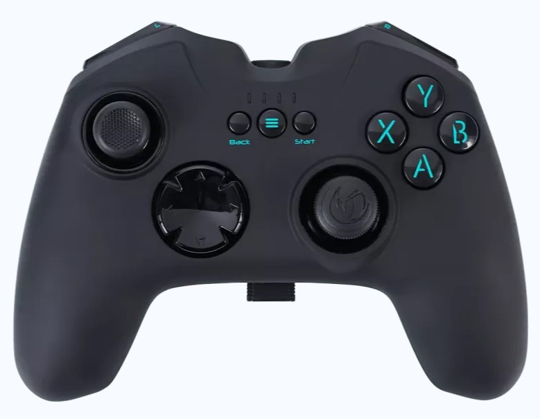 Nacon GC 200WL PC Controller in Dunkelgrau von vorne