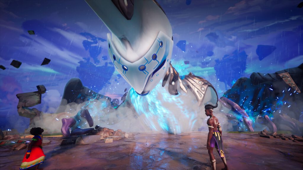 Der erste Boss ist besiegt und verneigt sein Haupt vor Zau.