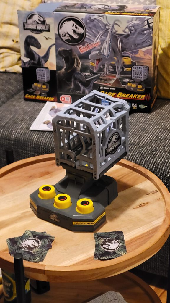 Jurassic World CageBreaker Spiel
