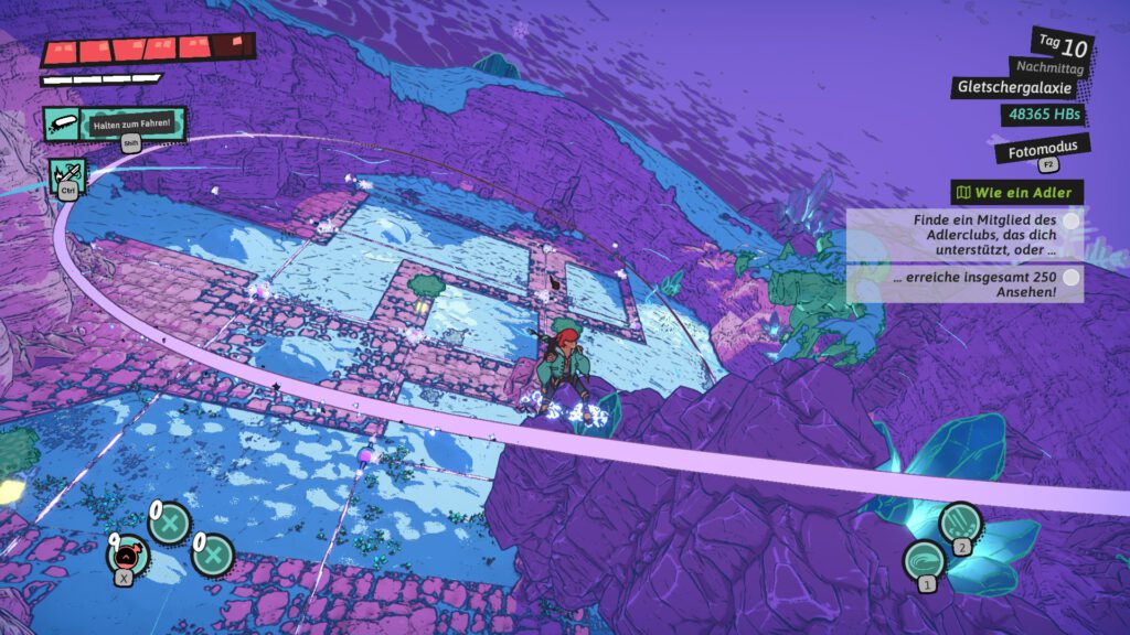 Dungeons of Hinterberg Hoverboard Grind
