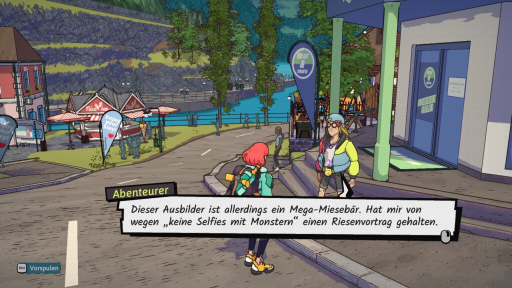 Dungeons of Hinterberg Influencer Kai