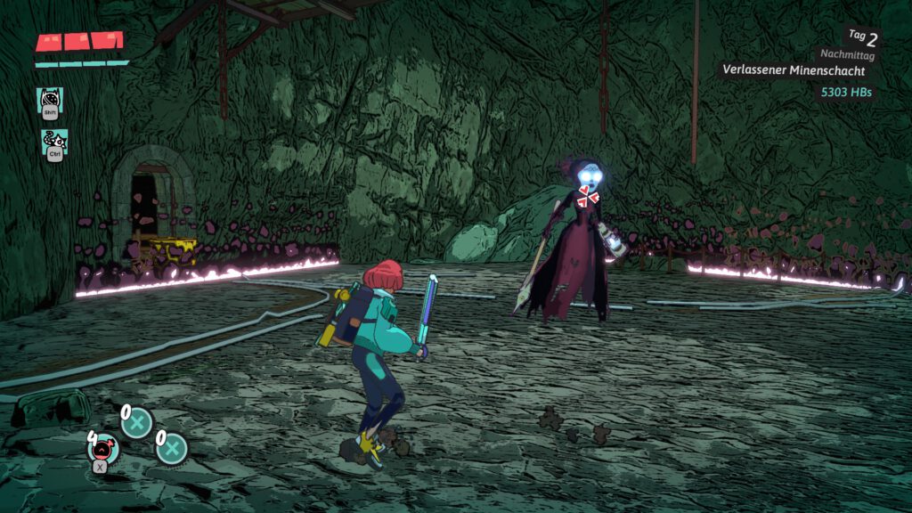 Dungeons of Hinterberg Kampf