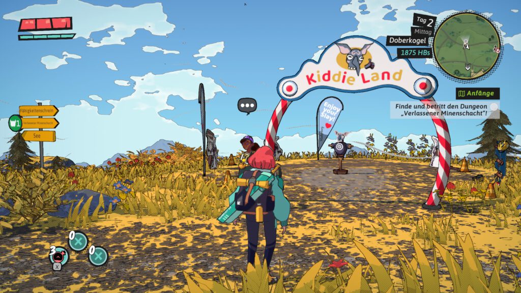Dungeons of Hinterberg Kiddieland