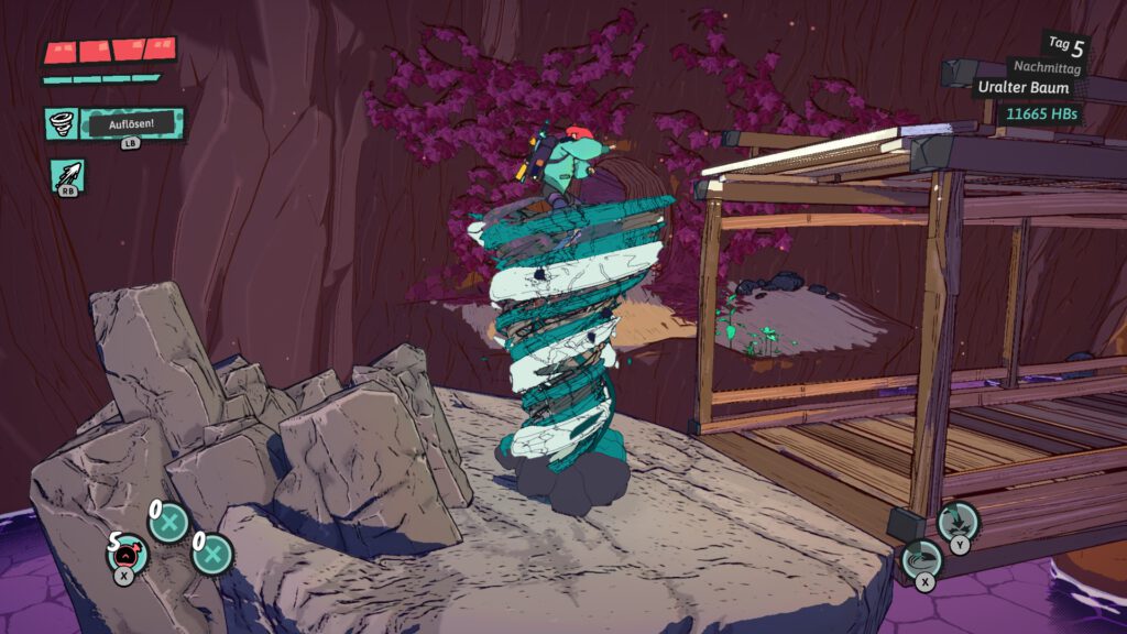 Dungeons of Hinterberg Tornadozauber