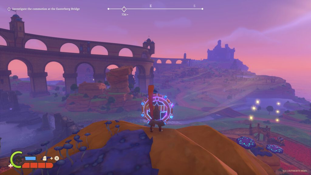 The Knightling Demo Spielwelt