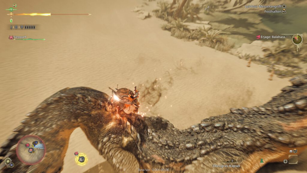 Monster Hunter Wilds Beta Wunden