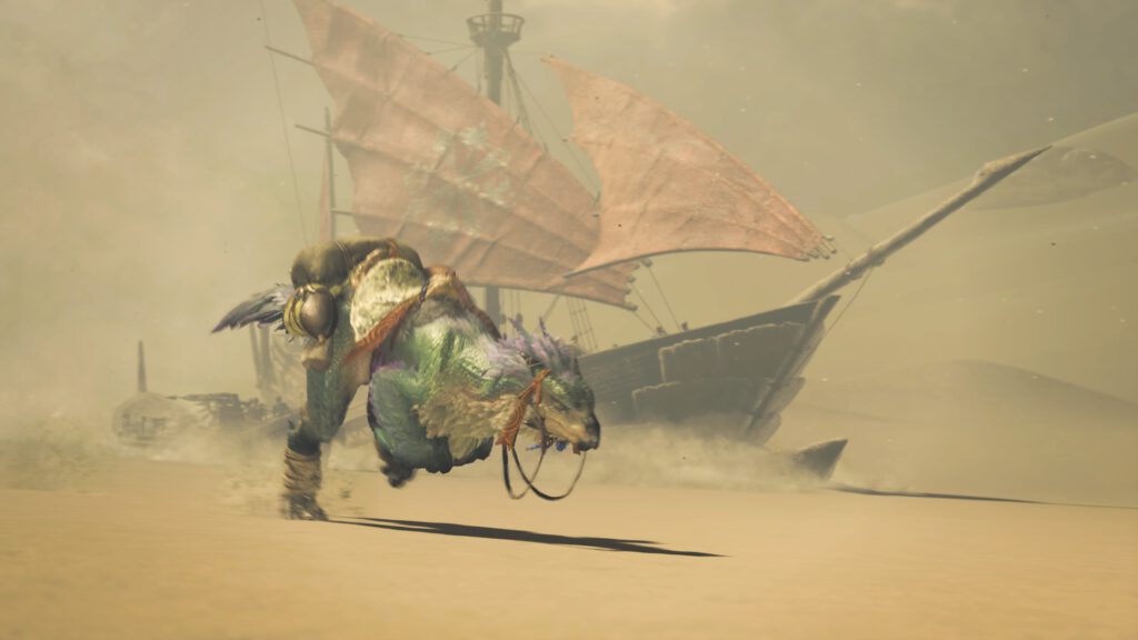 Monster Hunter Wilds Beta test Saikrii