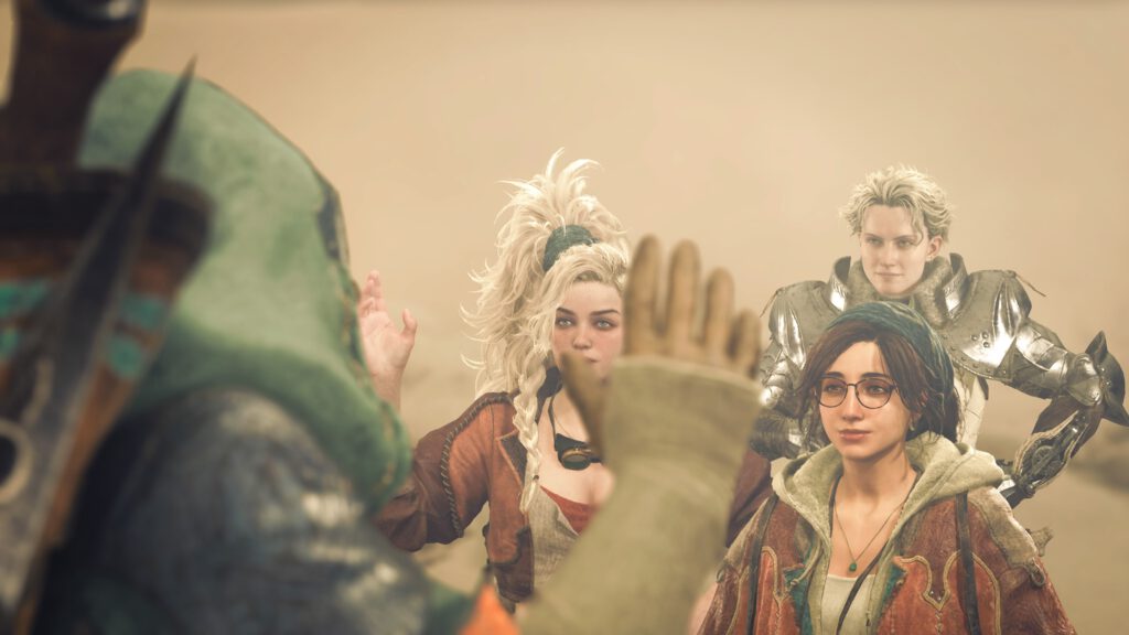 Monster Hunter Wilds Charaktere