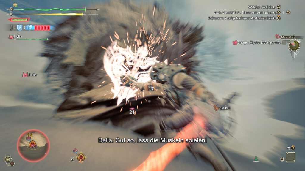 Monster Hunter Wilds Block