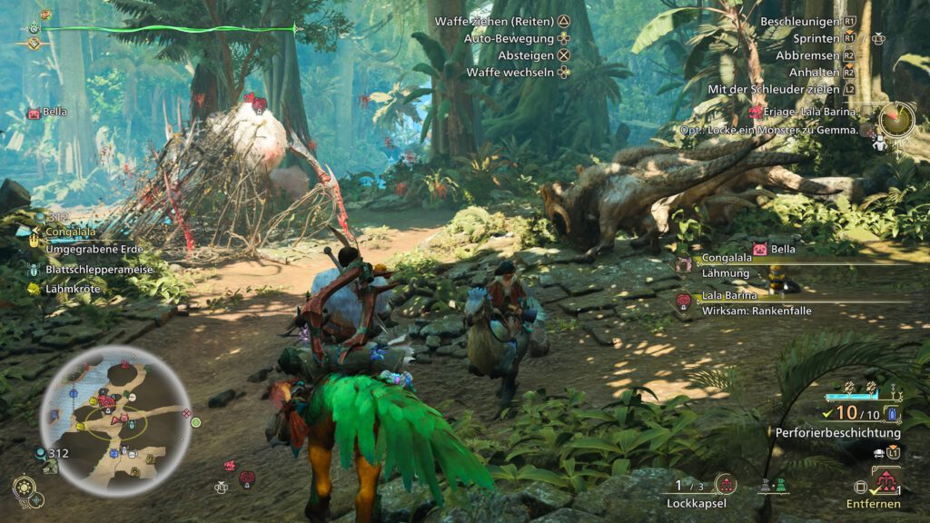 Monster Hunter Wilds Ökosystem