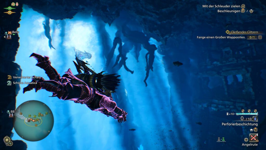 Monster Hunter Wilds Open World unter Wasser