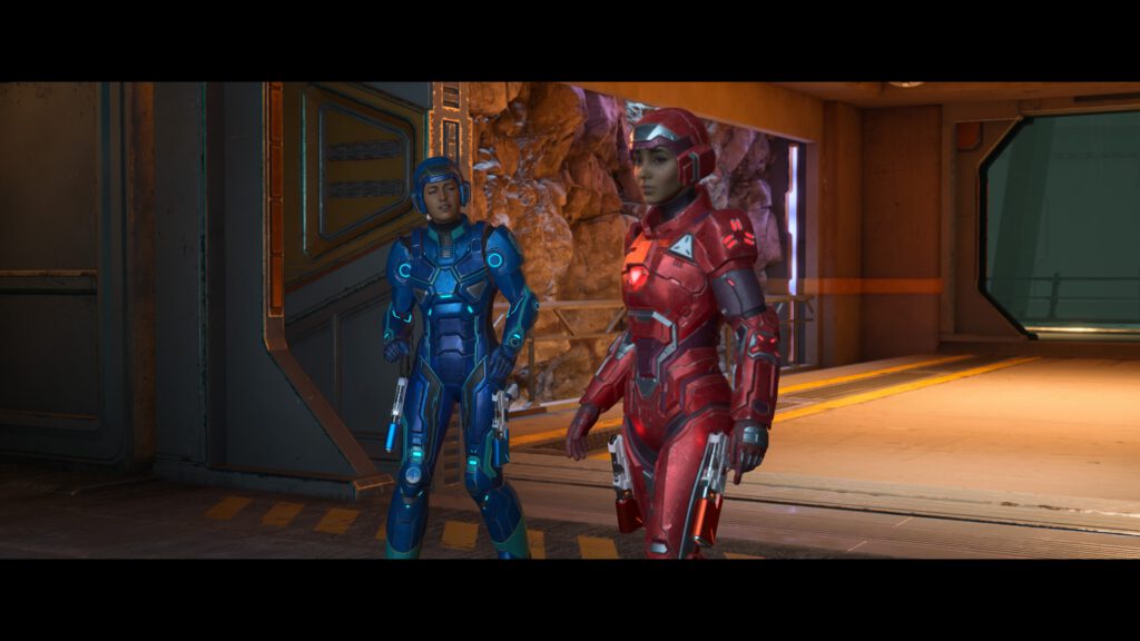 Split Fiction Dialog