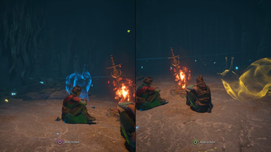 Split Fiction Bonfire