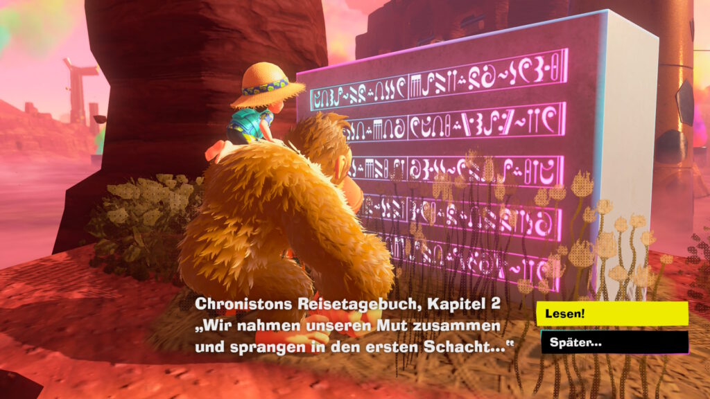 DK und Pauline mit Krafton Tafel
