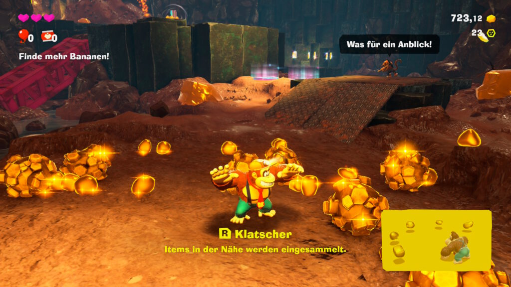Donkey Kong Goldsammler