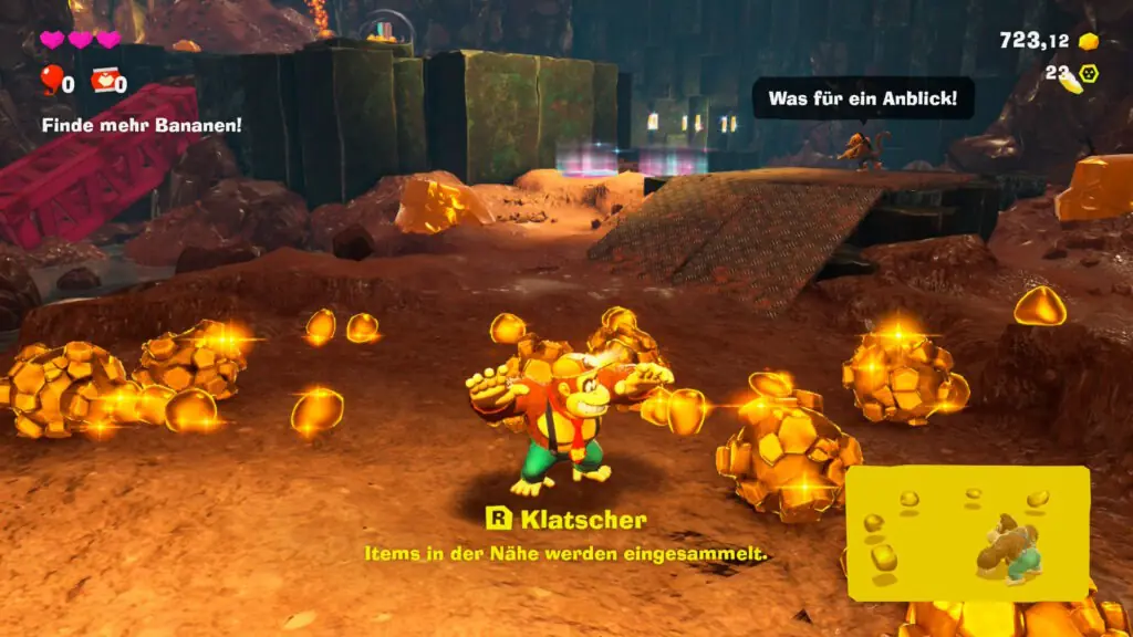 Donkey Kong Goldsammler