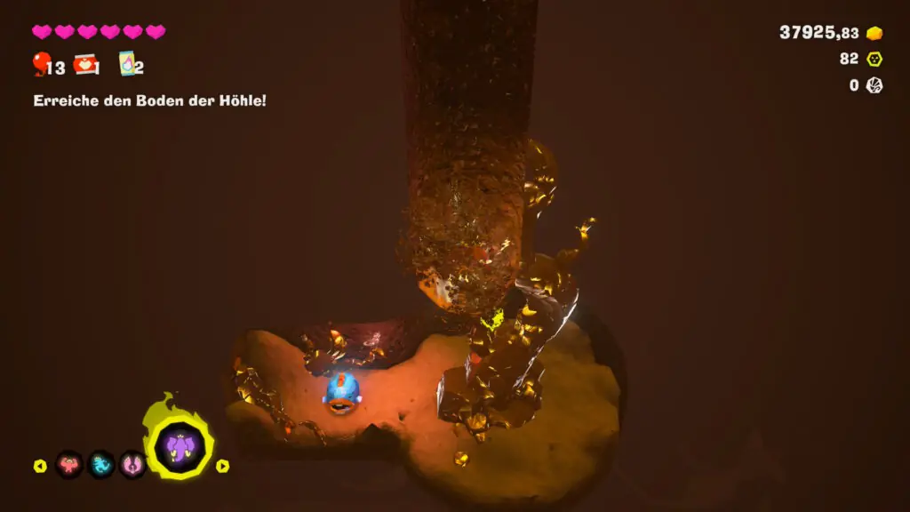 Donkey Kong gr&auml;bt sich ein