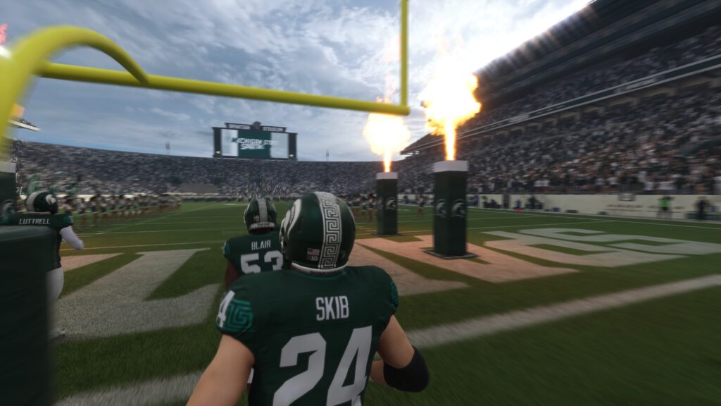 EA SPORTS™ College Football 26 Einlauf