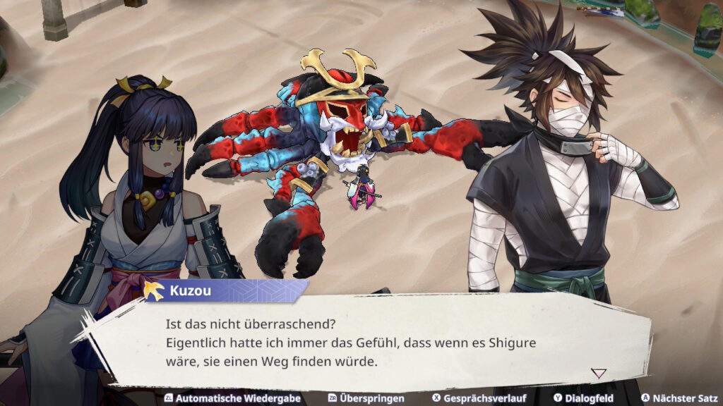 Yasha Storydialog