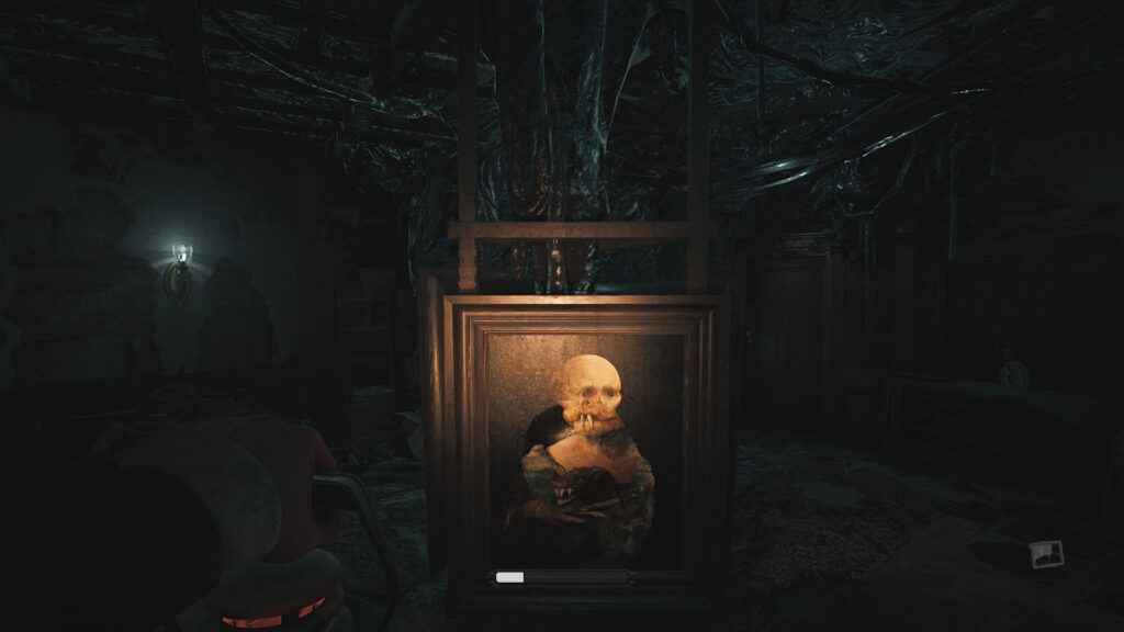 Layers of Fear Ekliges Bild