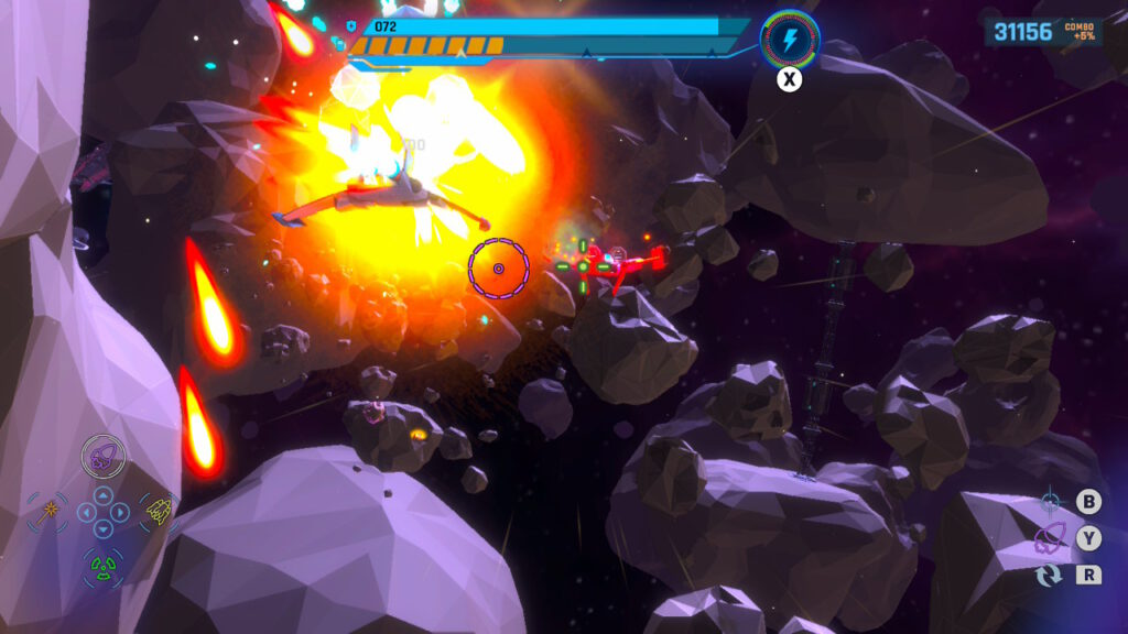 Fur Squadron Phoenix Asteroidengürtel