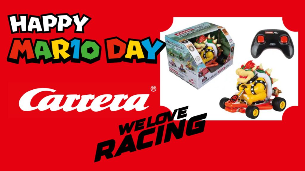 Mario Day Gewinnspiel Carrera