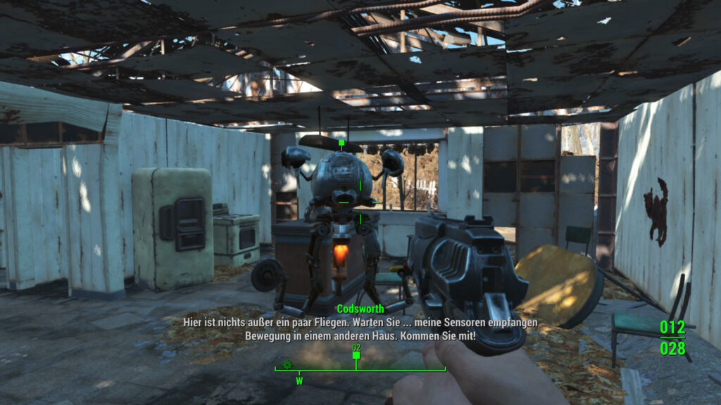 Fallout 4 Codsworth der Roboterbutler