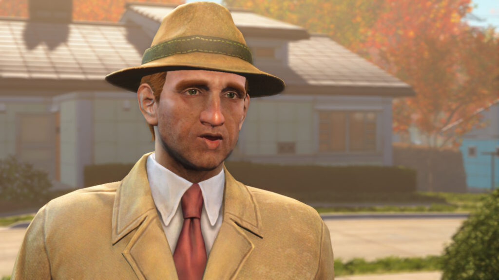 Fallout 4 Gesichtsanimation