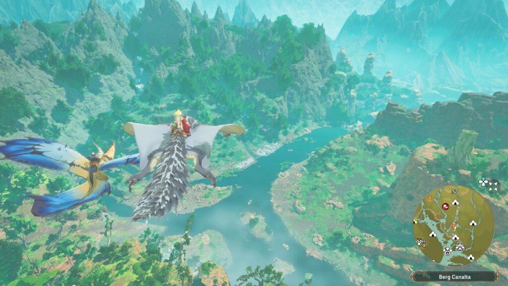 MONSTER HUNTER STORIES 3: TWISTED REFLECTION_Monster reiten