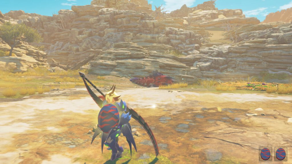 MONSTER HUNTER STORIES 3: TWISTED REFLECTION_Eierklau