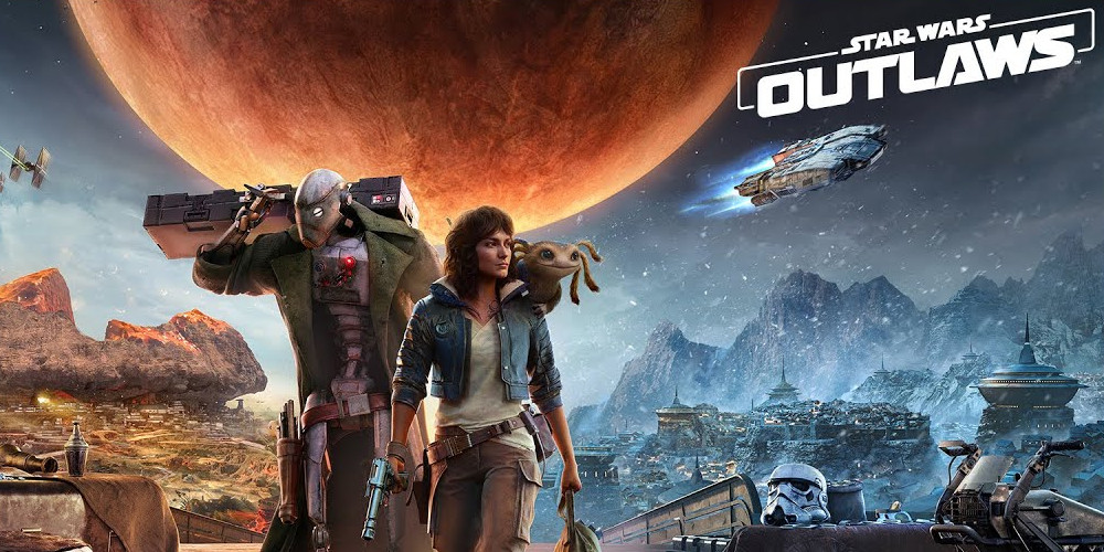 Star Wars Outlaws Titelbild