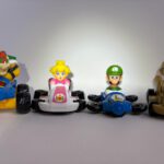 McDonalds Mario Kart-Spielzeuge