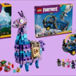 LEGO Fortnite: Schlachtenbus und Vorratslama