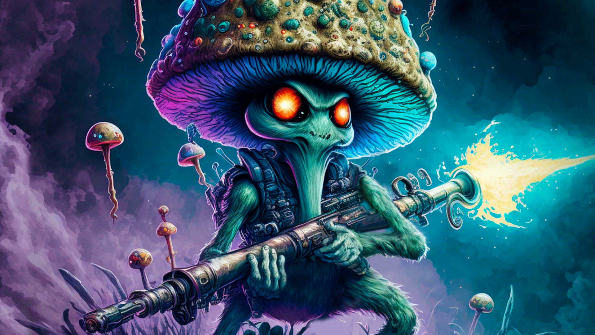 Smells Like a Mushroom