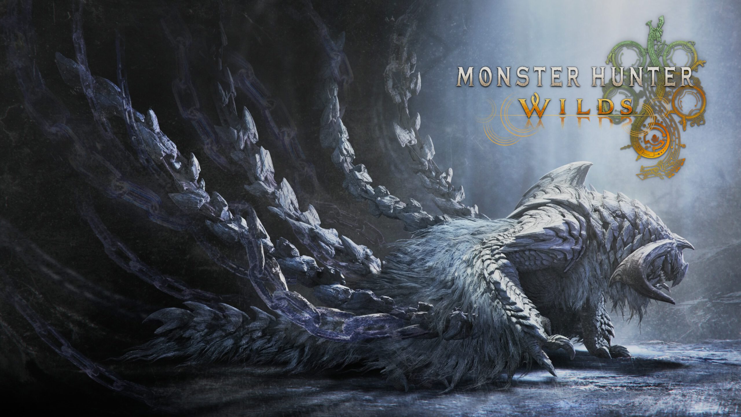 Monster Hunter Wilds Titelbild mit Arkveld