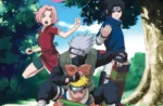 Naruto Ninja Abenteuer Stickeralbum