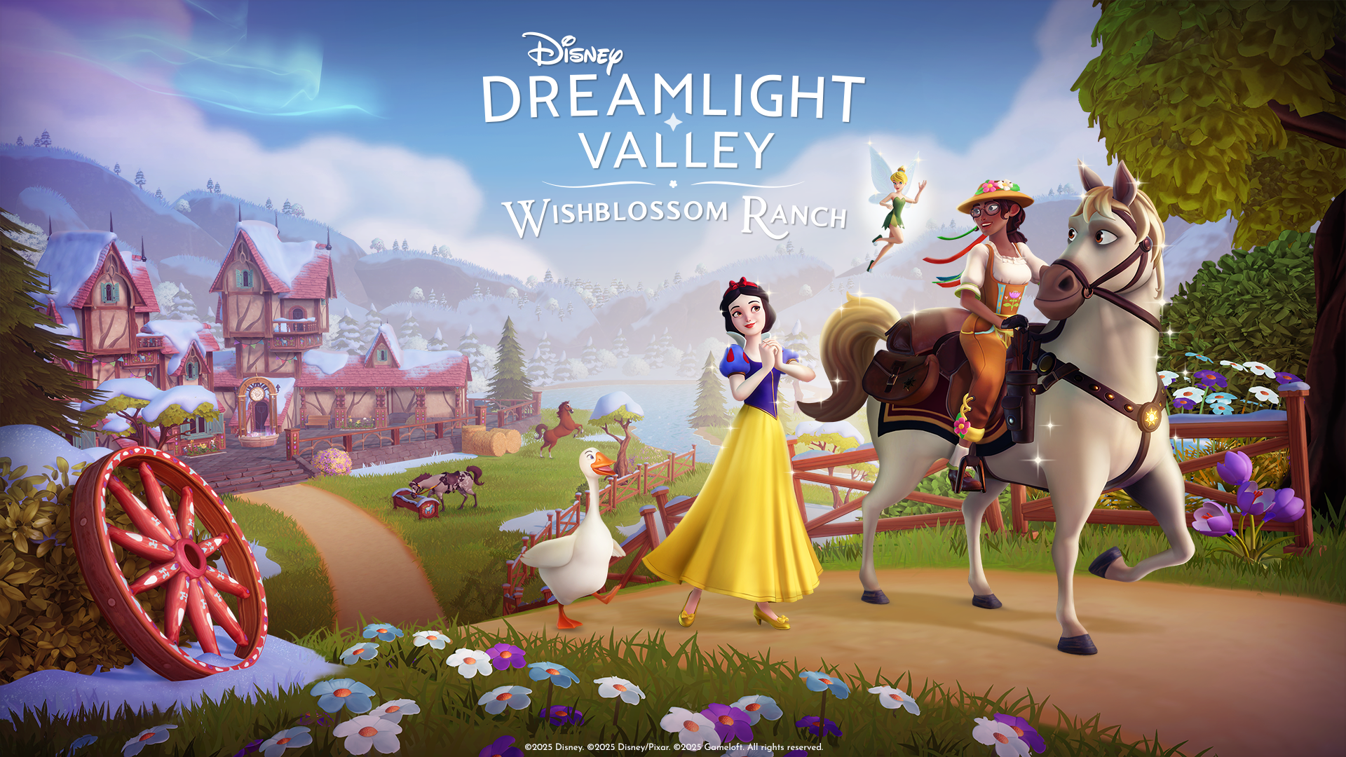 Disney Dreamlight Valley Wishblossom Ranch