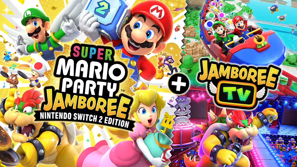 Titelbild zu Super Mario Party Jamboree – Nintendo Switch 2 Edition + Jamboree TV