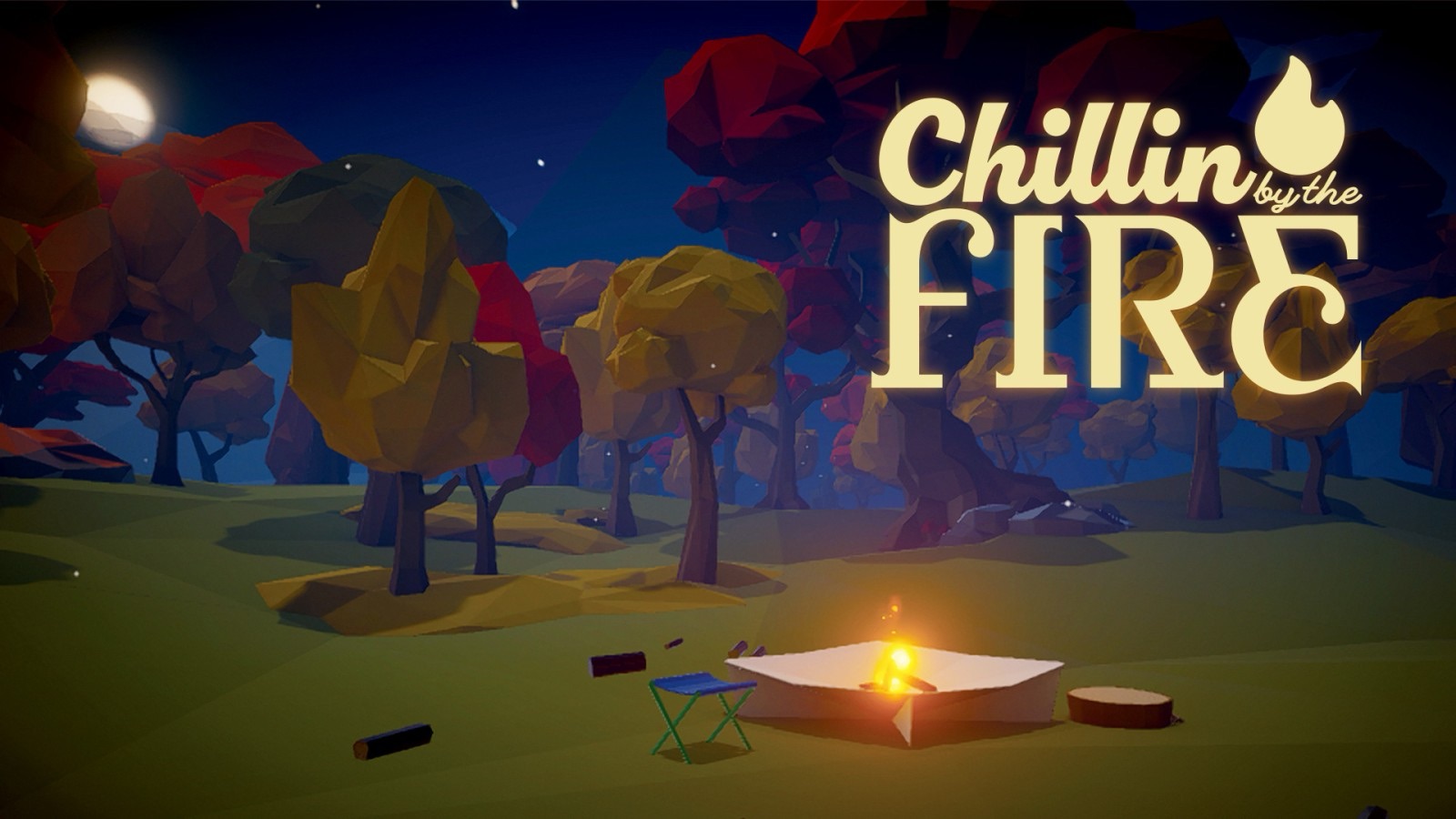 Chillin by the fire titelbild