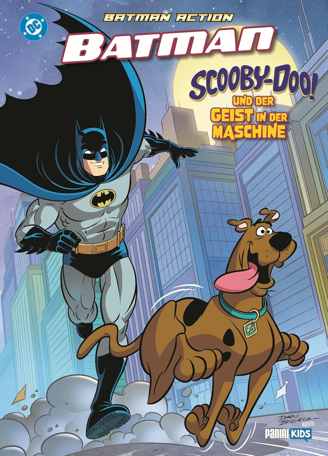BATMAN & SCOOBY-DOO! und der Geist in der Maschine