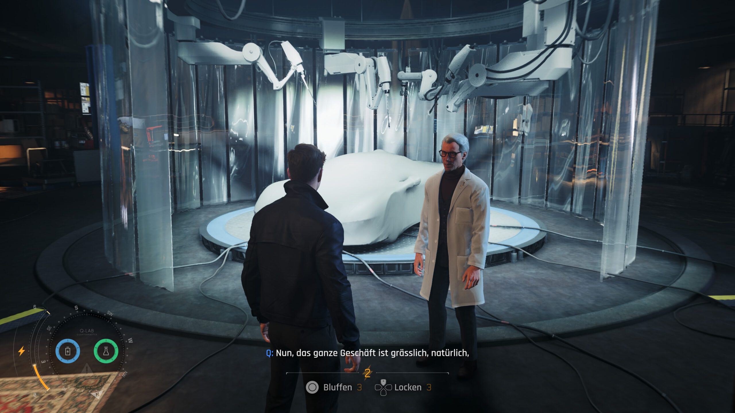 007 First Light Q-Lab mit Superauto
