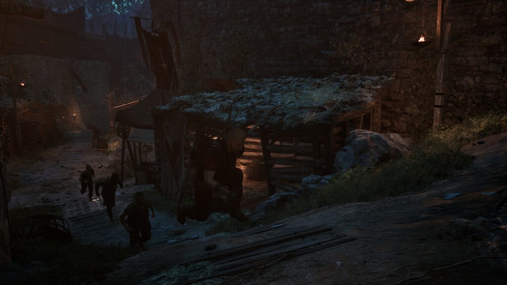 Gothic Remake Flucht vor mehreren NPCs