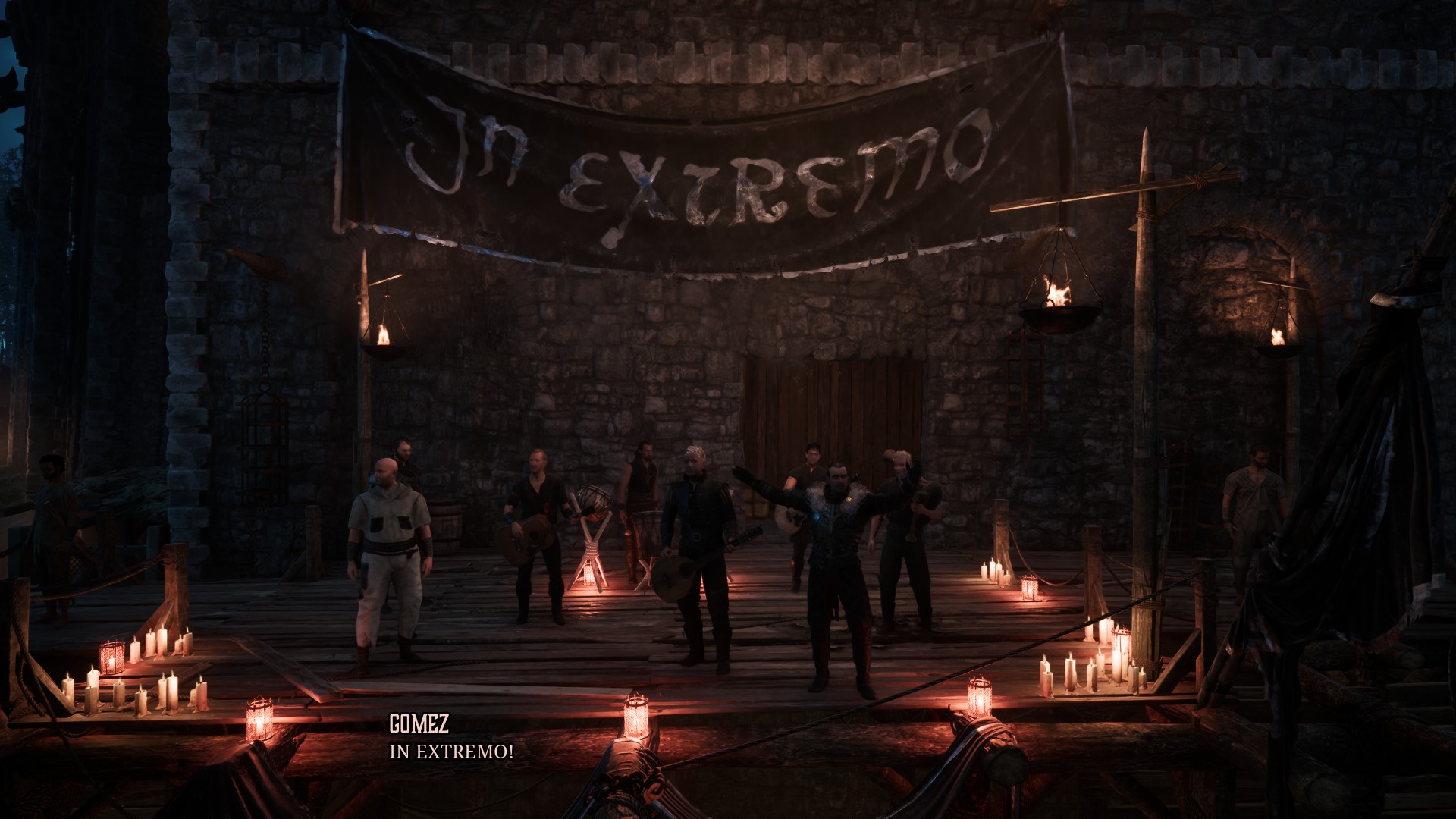 Gothic Remake In Extremo auf Bühne