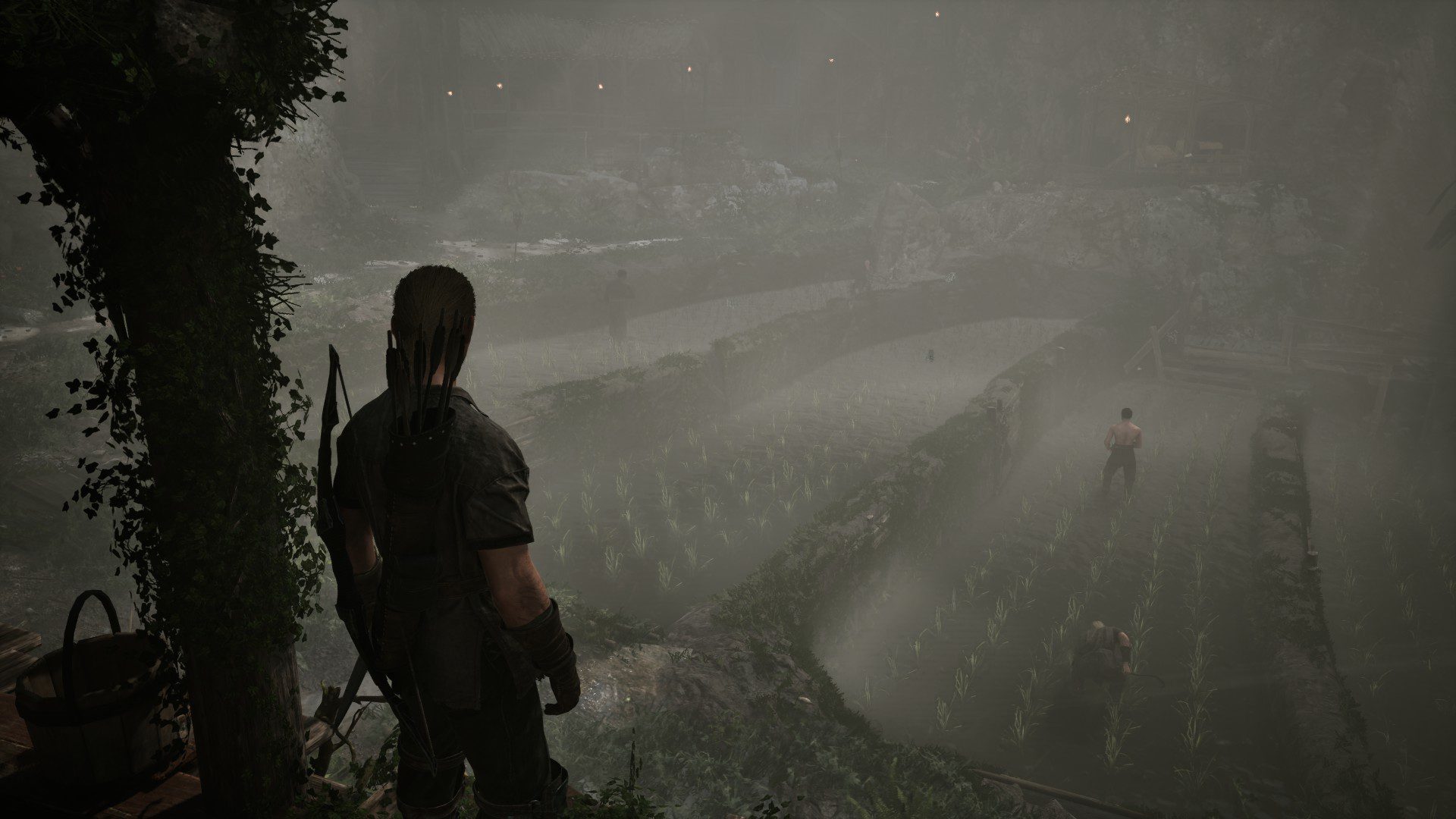 Gothic Remake Neues Lager Reisbauern im Nebel
